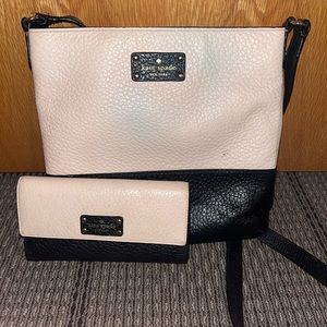 Kate Spade purse and Wallet